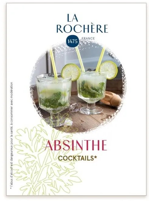 Чаша в комплект от 2 бр. 300 ml Absinthe - La Rochére