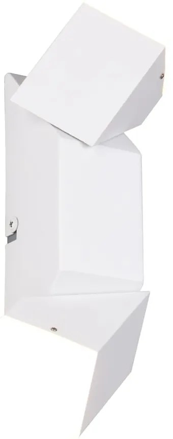 Бяла LED стенна лампа Raglan – Trio