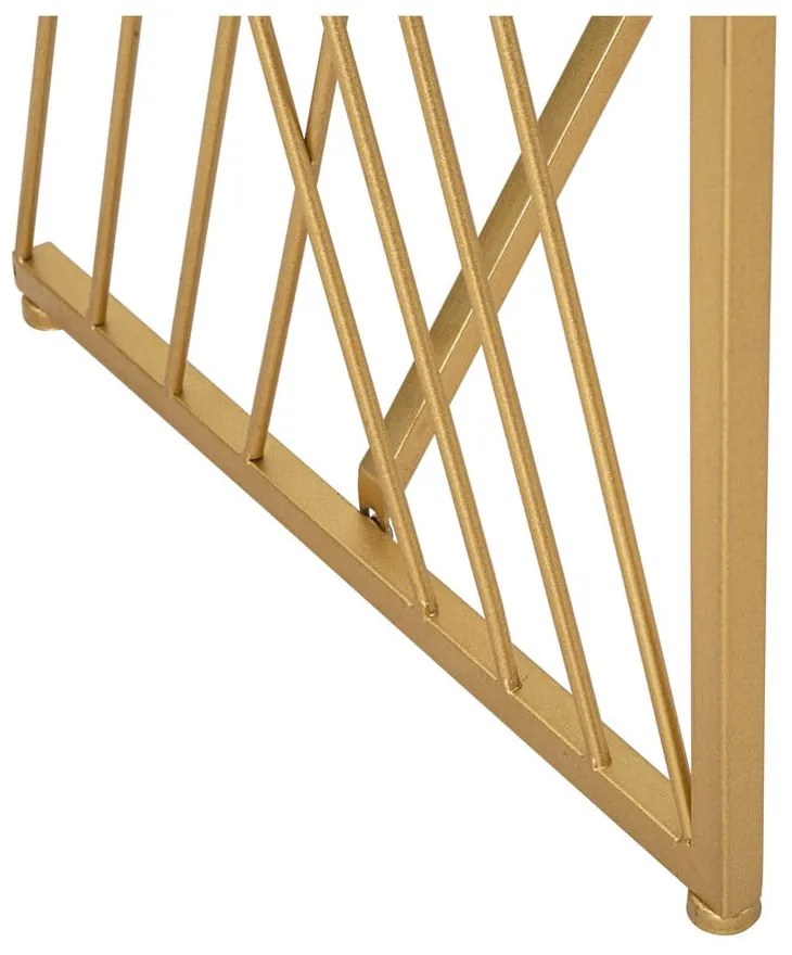 Конзолна маса в златисто 40x120 cm Easy - Mauro Ferretti