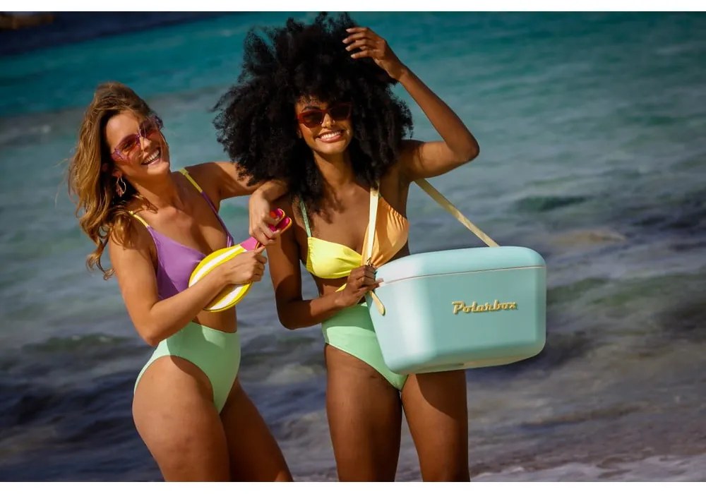 Хладилна чанта в петролен цвят 12 l Classic – Polarbox