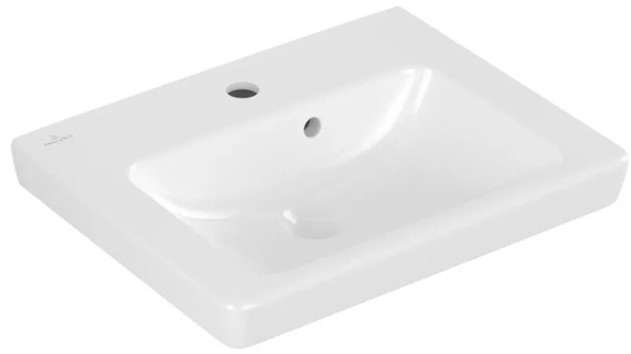 Villeroy & Boch 73155001 - Висяща мивка SUBWAY 2.0 50x40 cm керамика/бяла