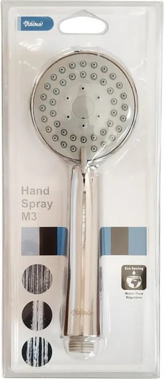 Подвижна душ глава SevaJet М3, B9364AA, Vidima