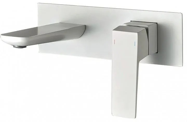 Месингов смесител за вграждане ICF 8110191MW ЕЛИНОР WHITE MATT