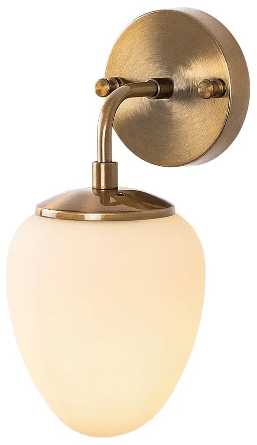 Стенна лампа в бронзов цвят ø 12 cm Nassao – Opviq lights