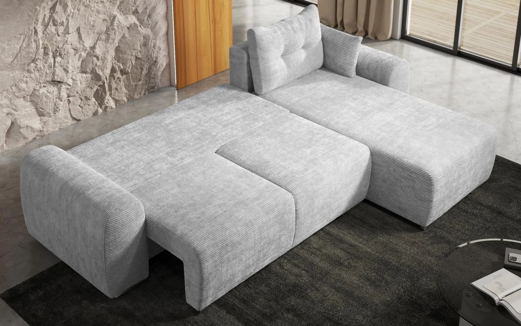 Разтегателен ъглов диван Аполо