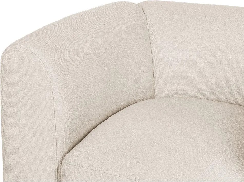 Бежово кресло Flom – noo.ma