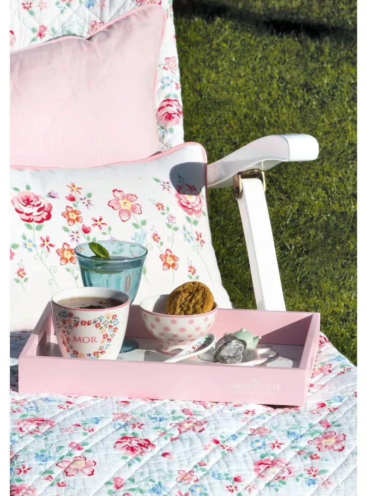 Розова порцеланова купа Laurie, ø 10 cm - Green Gate