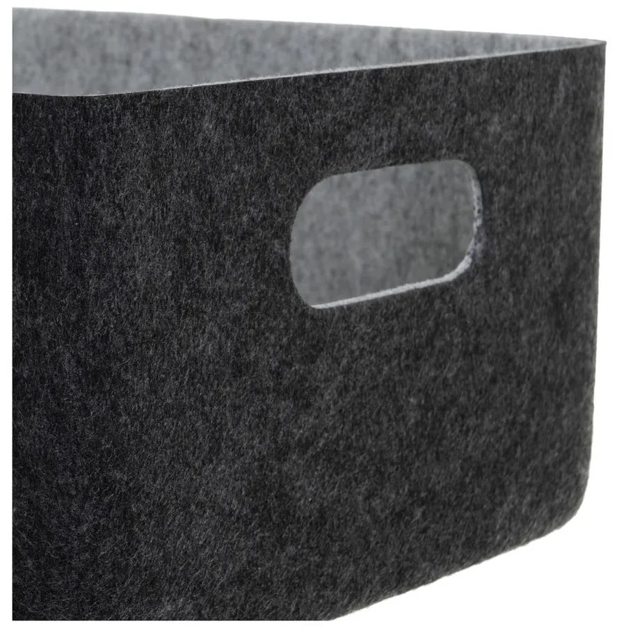 Текстилни кошници в комплект от 4 бр. 36x27x16 cm – Casa Selección