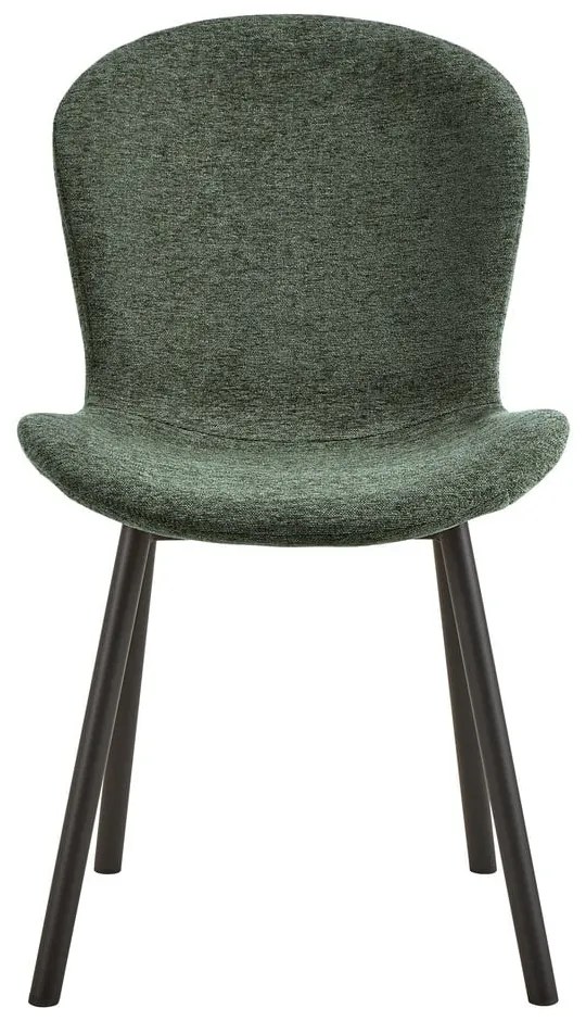 Тъмнозелен трапезен стол Esra – Actona