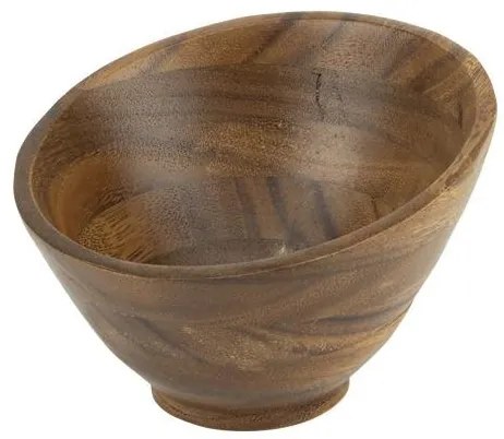 Horecano - Дървена купа скосена ф24xh14,3см ACACIA (3041716) - 0116268
