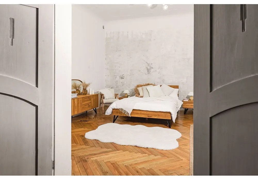 Дъбово двойно легло 160x200 cm Golo 2 - The Beds