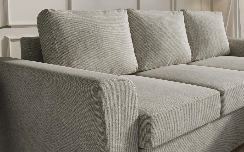 Разтегателен ъглов диван Микеланджело Ултра