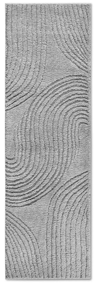 Сива пътека 80x240 cm Pigment Light Grey – Elle Decoration