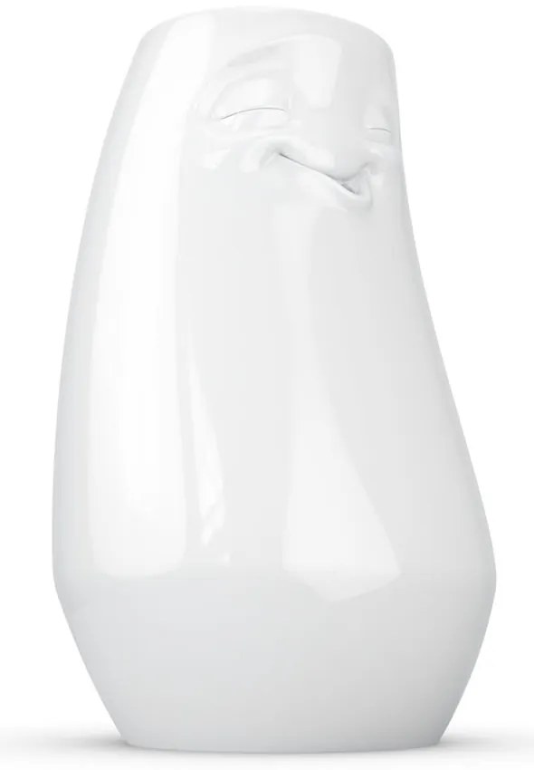 Бяла щастлива ваза от порцелан - 58products