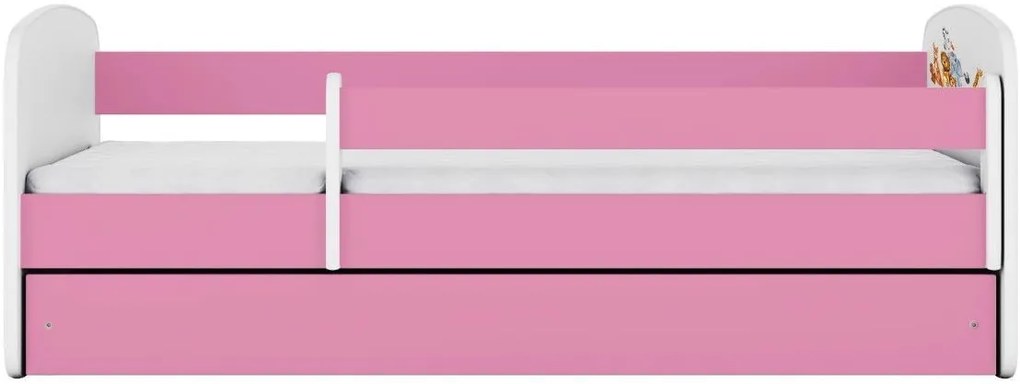 Детско легло Babydreams Cartoon-Roz-140 x 70-Animals