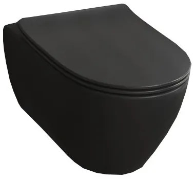 Тоалетна Scarabeo Moon -Черен - Mat