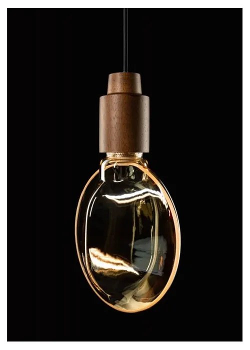 Топла бяла декоративна затъмняваща се крушка E27, 4 W – GTV