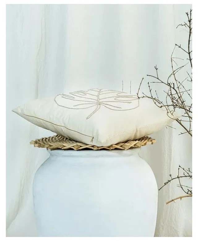 Калъфка за възглавница със смес от памук 45x45 cm – Mila Home