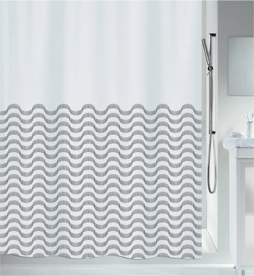 Завеса за душ 180x200 cm Trento – Spirella