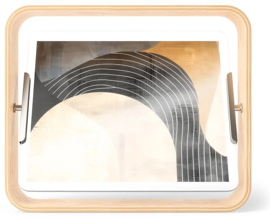 Дървена стояща рамка в естествен цвят 26x31,5 cm Bellwood – Umbra