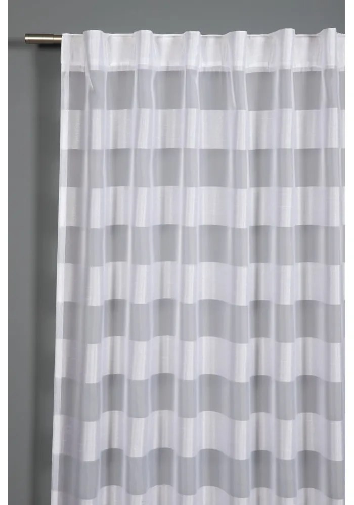 Бяла завеса 245x140 cm - Gardinia
