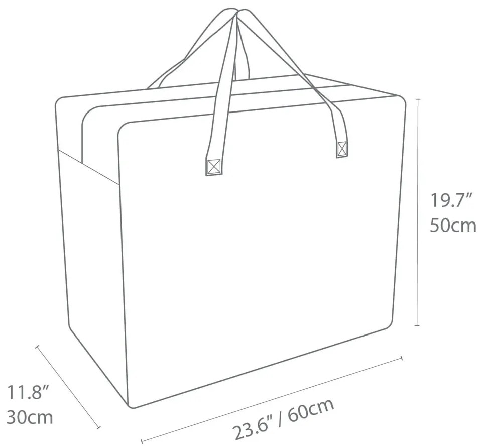 Синя чанта за съхранение - Bigso Box of Sweden