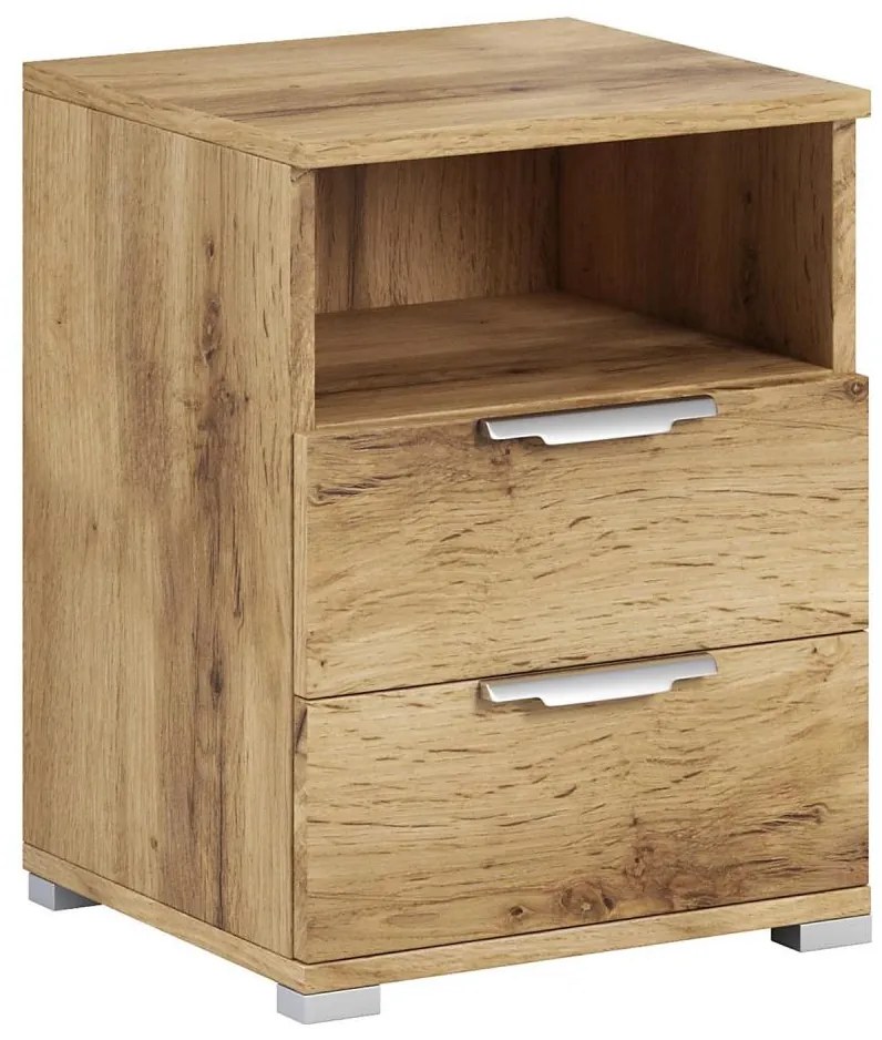 Нощно шкафче NED, дъб Wotan