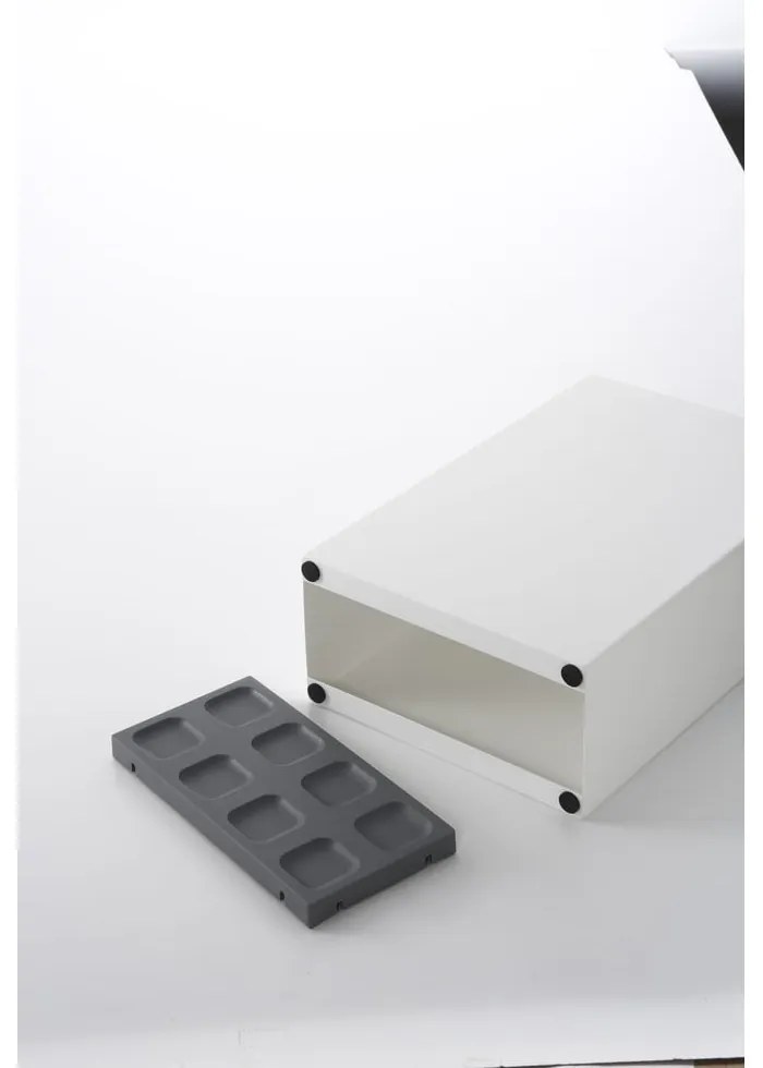 Бяла метална стойка за чадъри Yamazaki Smart - YAMAZAKI