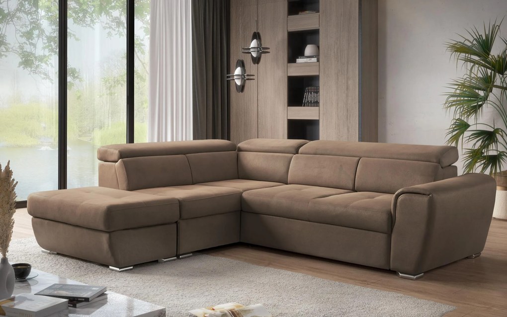 Разтегателен ъглов диван Хардо