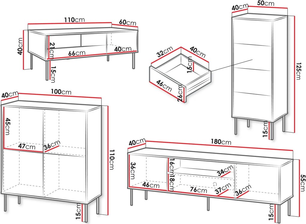 Холен комплект Tresse