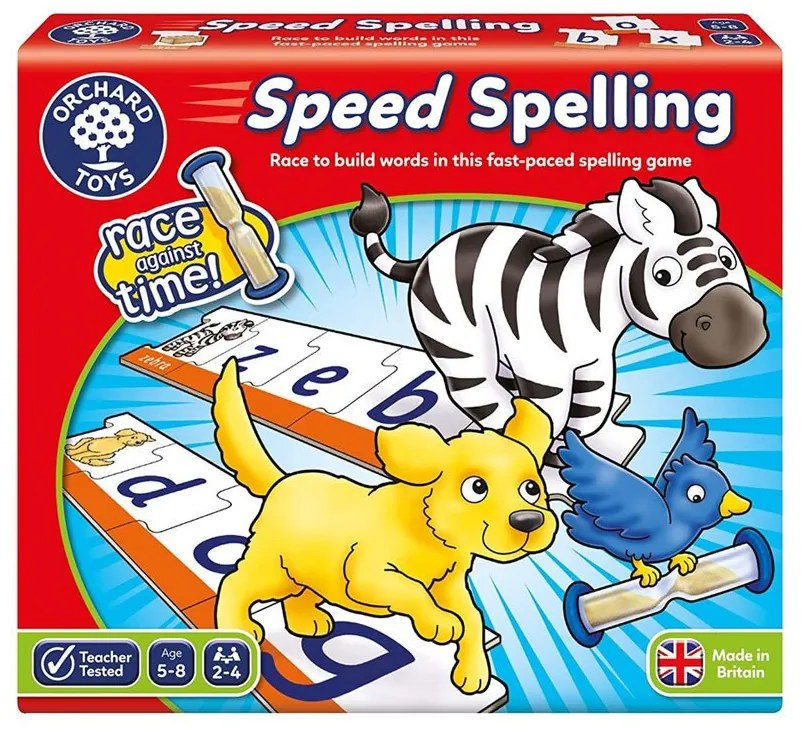 Orchard Toys - Скоростен правопис
