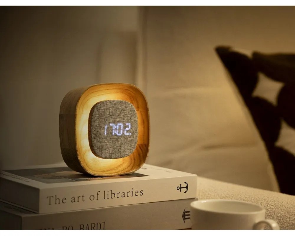 Дигитална аларма Lumos Ash – Gingko