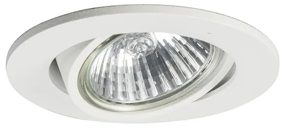 Комплект от 10 Вградени прожектори бели наклоняеми - Cisco