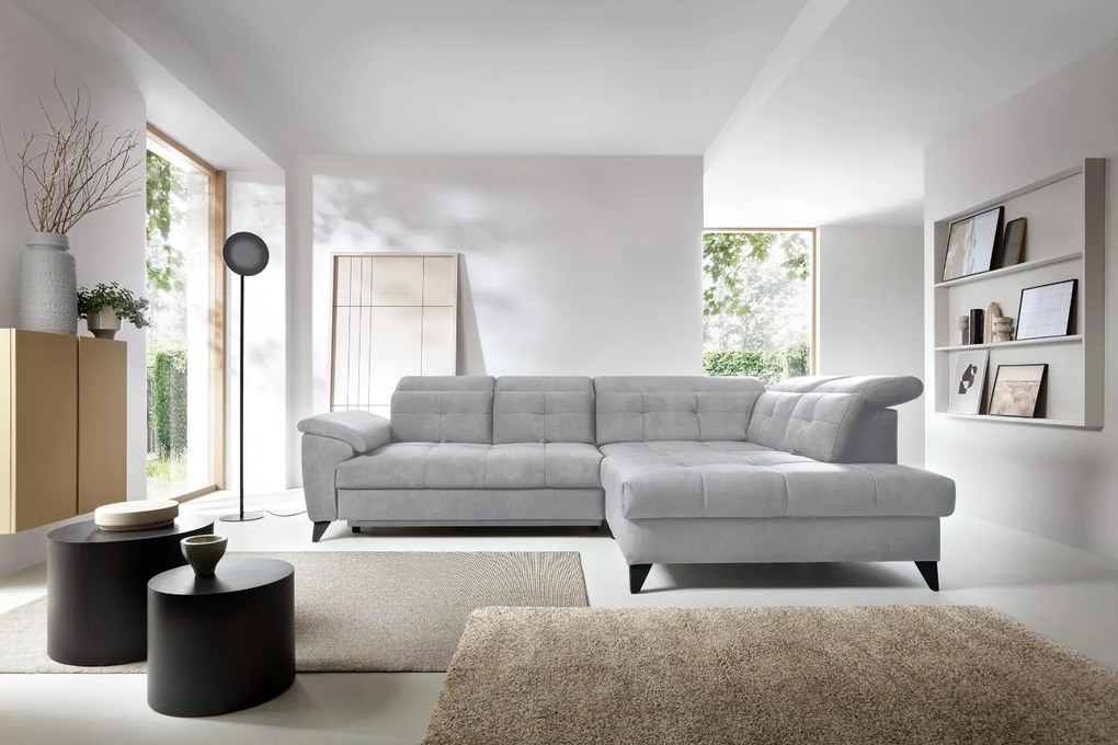 Ъглов диван Ferin-Gkri-Right