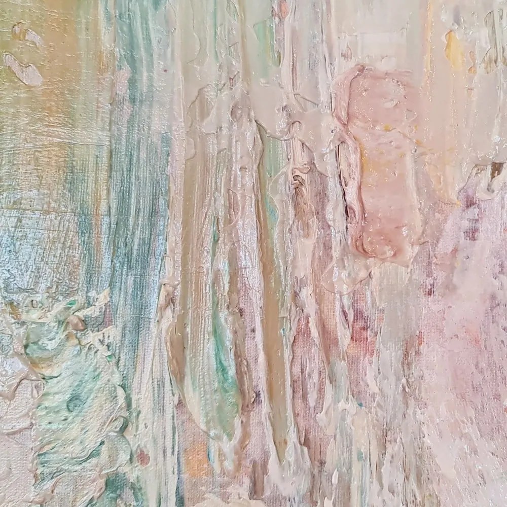 Ръчно рисувана картина 100x70 cm - Wallity