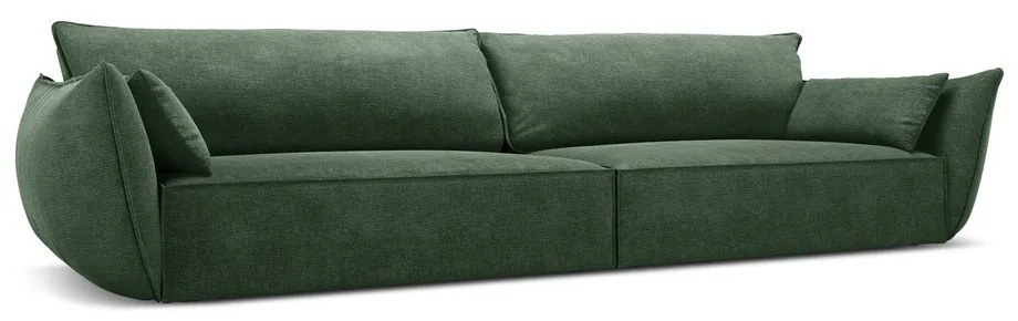 Тъмнозелен диван 248 cm Vanda - Mazzini Sofas