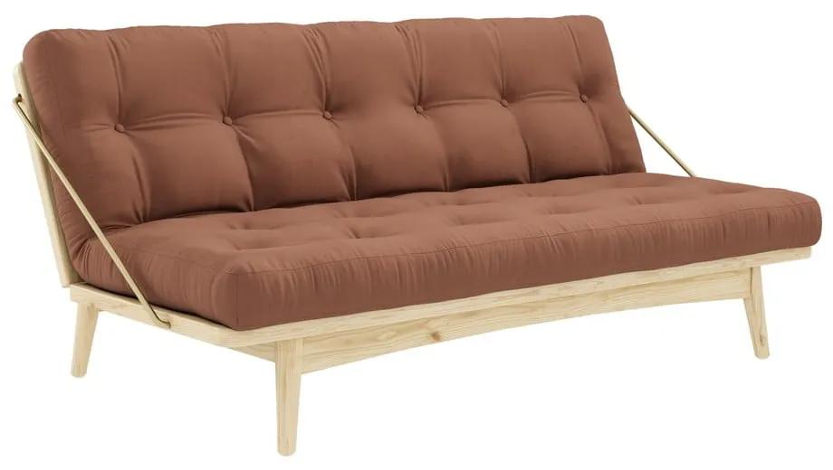 Променлив диван Clear/Clay Brown Folk - Karup Design