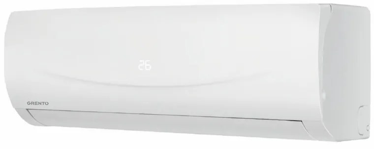 Разопакован: Инверторен климатик Grento GRA12CH3, 12000 BTU, А++/А+, LED дисплей, Самопочистване, Wi-Fi, I Feel, Бял