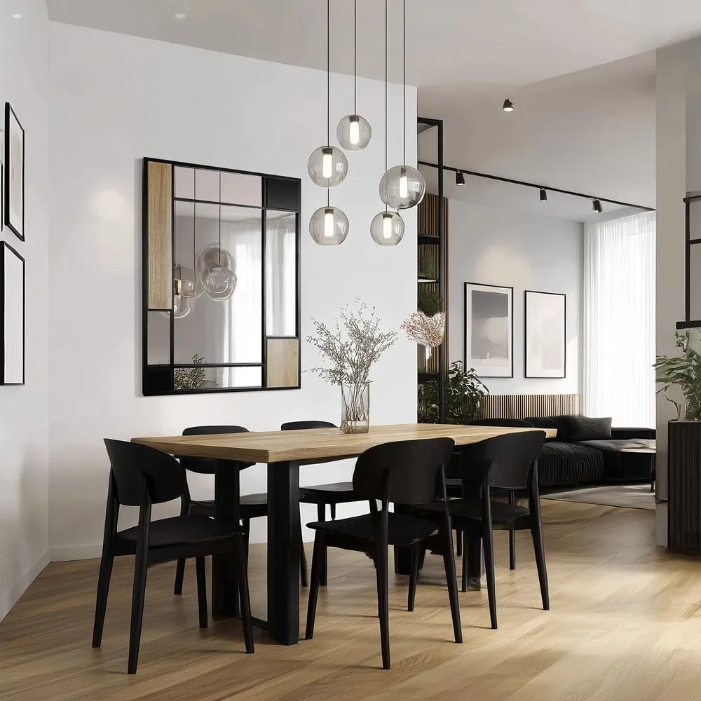 Стенно огледало 69x95 cm Loft Edge – Styler