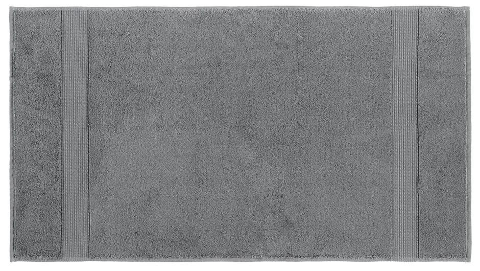 Тъмно сива памучна кърпа , 30 x 50 cm Chicago - Foutastic