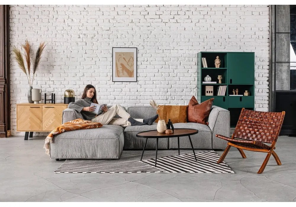 Светлосив централен модул на дивана Fairfield - Bonami Selection