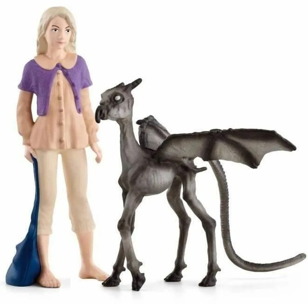 Фигурки на Герои Schleich Luna Lovegood &amp; Baby Thestral Модерен