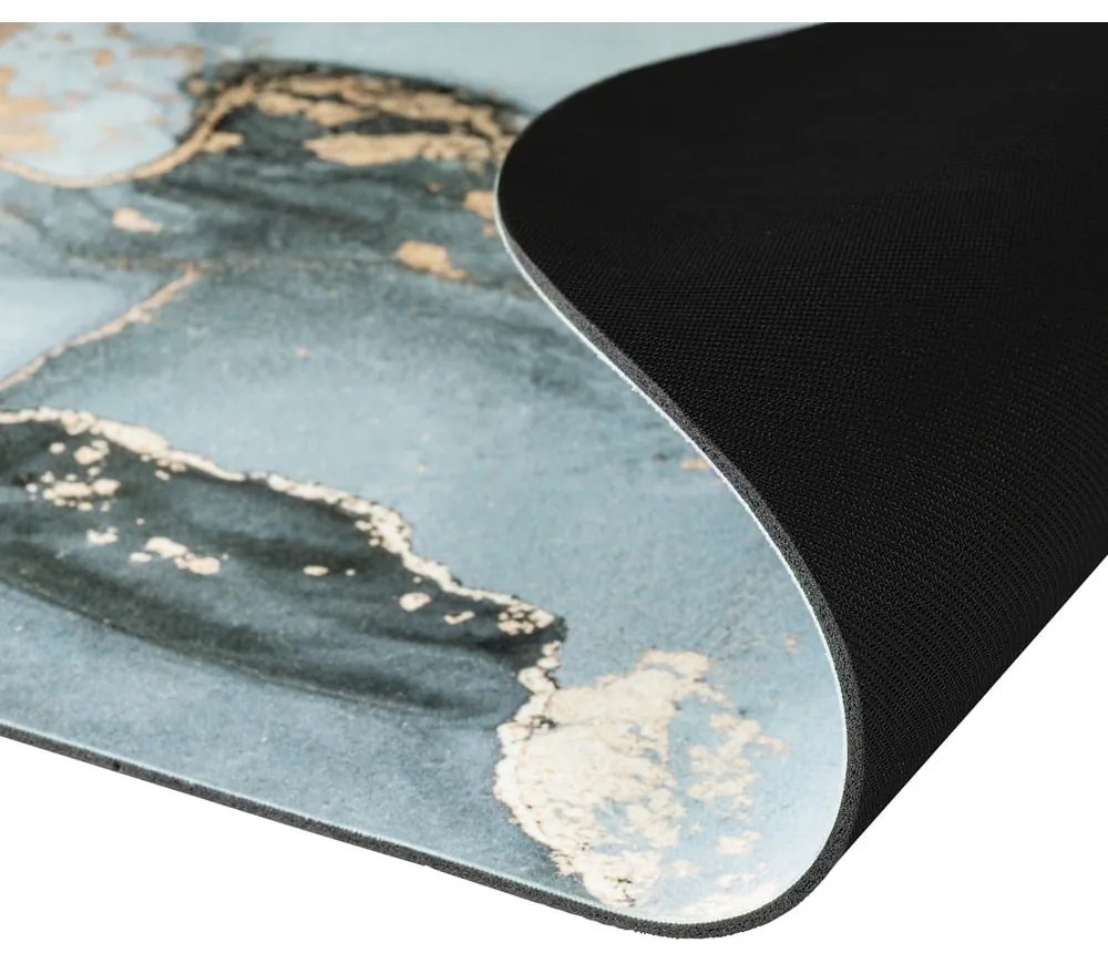 Сива постелка за баня 50x80 cm Licata - Wenko