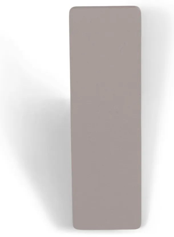 Кафяво-сива стенна стоманена кука Angle – Spinder Design