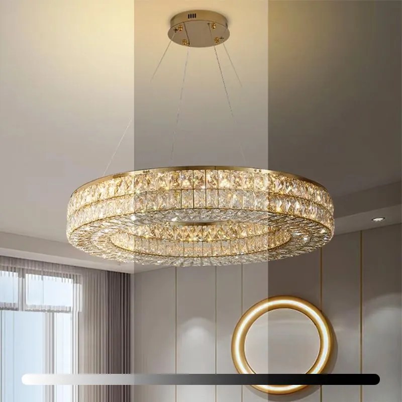 Пендел LED APP1569-CP Gold 80cm