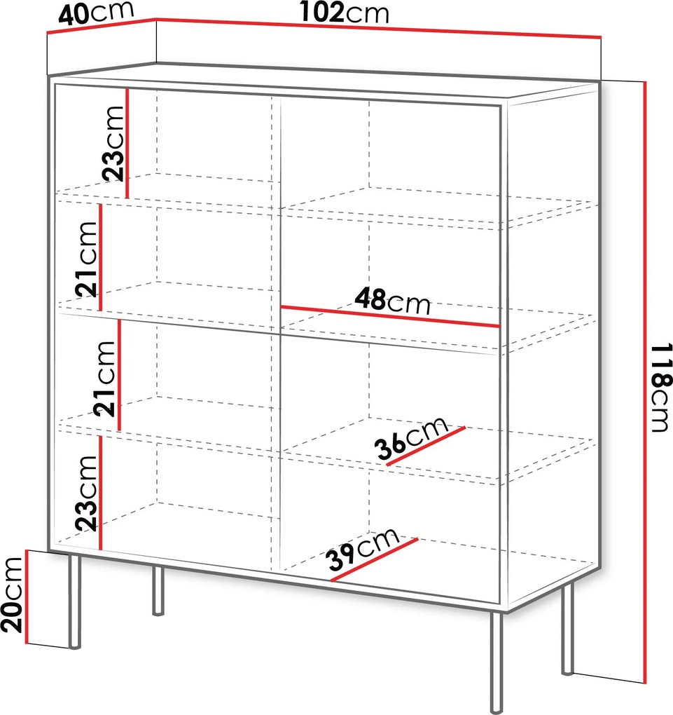 Бюфет Cortina-Mauro