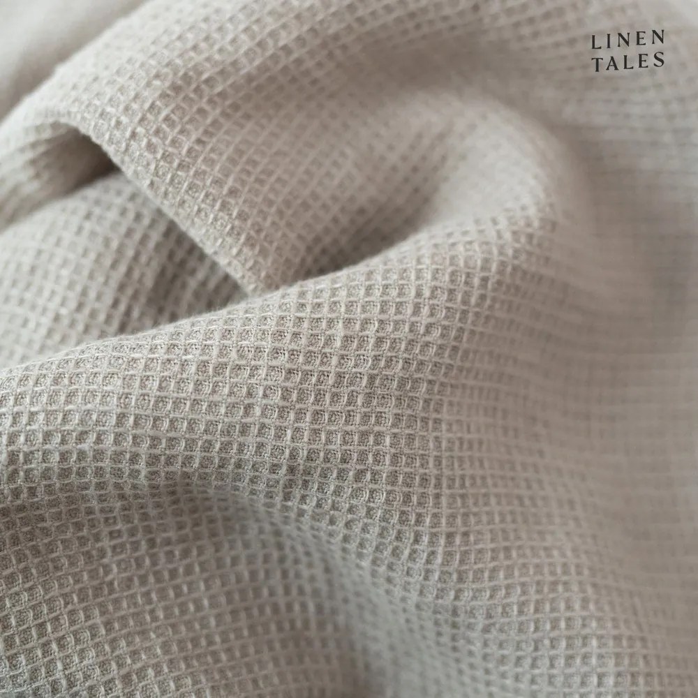 Ленена вафлена кърпа в естествен цвят 45x65 cm Natural Fine Waffle – Linen Tales