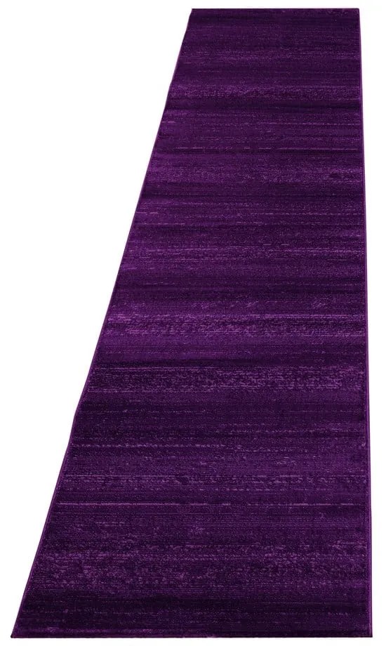 Тъмнолилава пътека 80x300 cm Plus – Ayyildiz Carpets