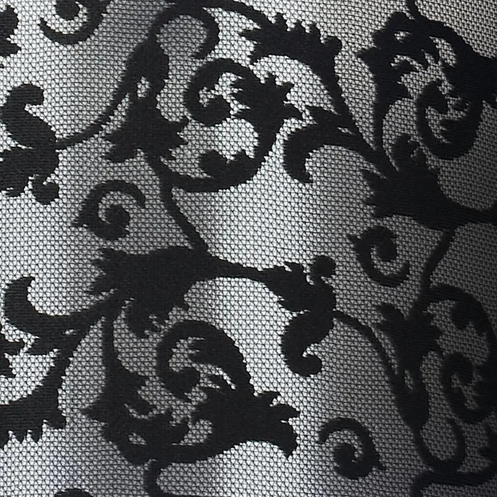 Пендел НОРМАНДИЯ ЧЕРЕН - елипса, черен, 1xE27