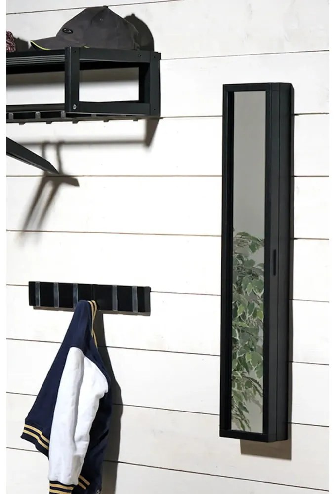 Стенна закачалка от масивен дъб естествена Confetti – Rowico